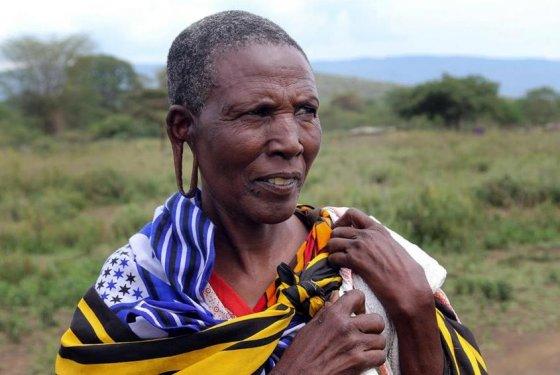 Doğu Afrika'nın Maasai kabilesi geleneklerini sürdürüyor