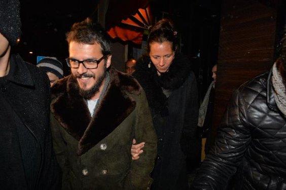 Şehzade Mustafa'ya veda partisi