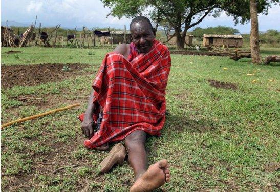 Doğu Afrika'nın Maasai kabilesi geleneklerini sürdürüyor