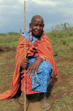 Doğu Afrika'nın Maasai kabilesi geleneklerini sürdürüyor