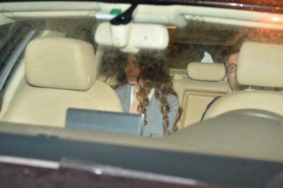 Şehzade Mustafa'ya veda partisi