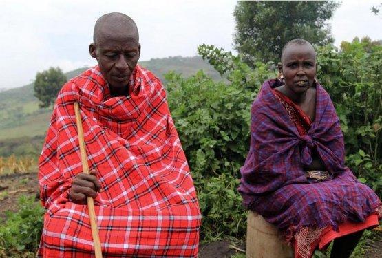 Doğu Afrika'nın Maasai kabilesi geleneklerini sürdürüyor