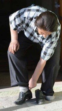 51 yıldır erkek gibi yaşayan kadın