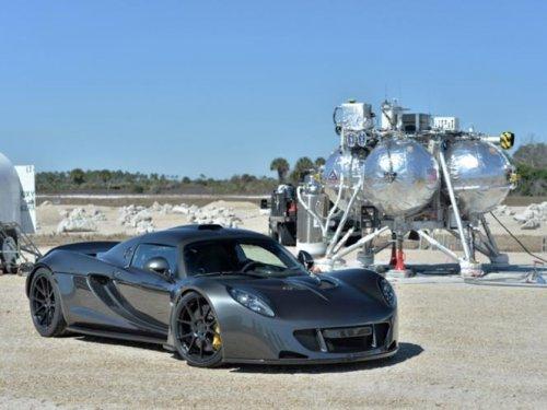 Dünyanın en hızlı otomobili Hennessey Venom GT