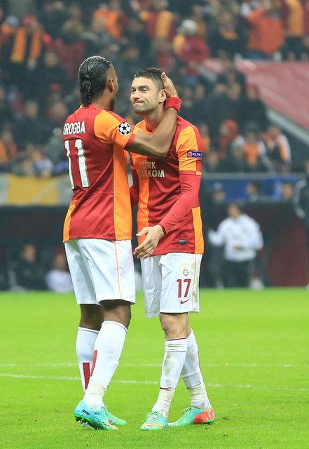 Galatasaray - Chelsea maçı dış basında