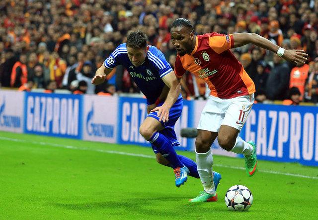 Galatasaray - Chelsea maçı dış basında