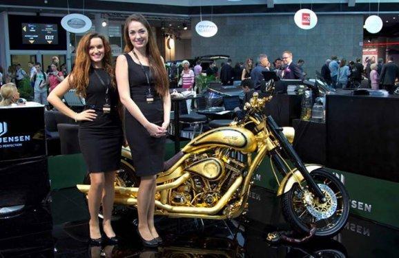Dünyanın en pahalı motosikleti Harley Davidson'dan