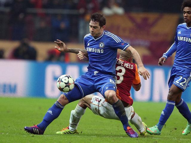 Galatasaray - Chelsea maçı dış basında