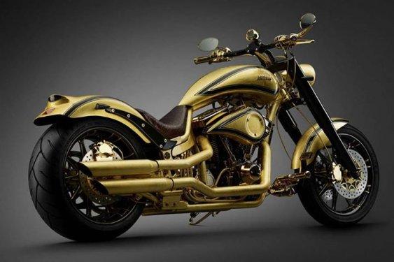 Dünyanın en pahalı motosikleti Harley Davidson'dan