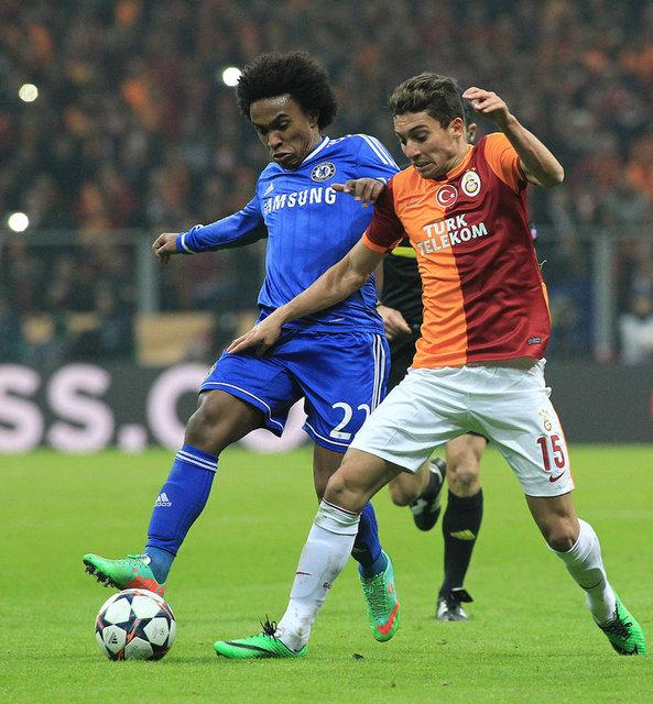 Galatasaray - Chelsea maçı dış basında