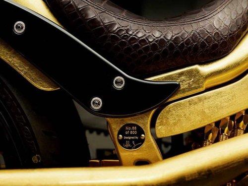 Dünyanın en pahalı motosikleti Harley Davidson'dan