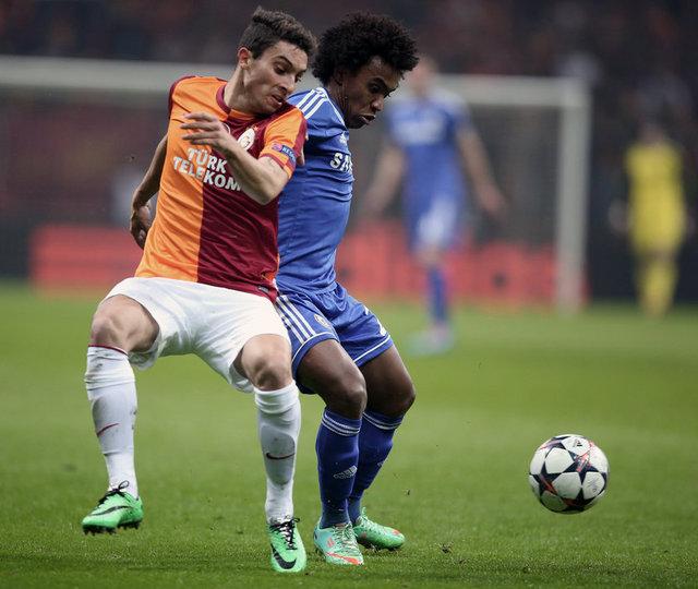 Galatasaray - Chelsea maçı dış basında