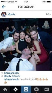 Fatih Garipoğlu'nun nişan töreninden paylaştığı fotoğraflar