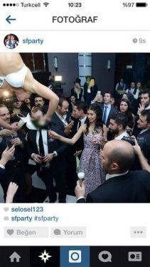 Fatih Garipoğlu'nun nişan töreninden paylaştığı fotoğraflar