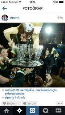 Fatih Garipoğlu'nun nişan töreninden paylaştığı fotoğraflar