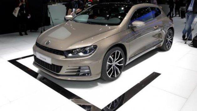 Makyajlı Scirocco gün yüzüne çıktı