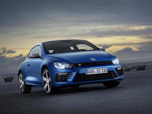 Makyajlı Scirocco gün yüzüne çıktı