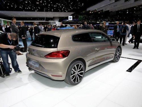 Makyajlı Scirocco gün yüzüne çıktı