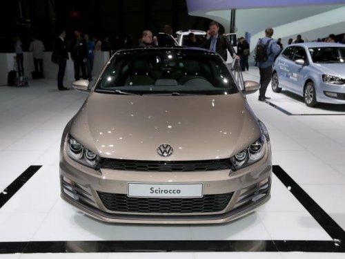 Makyajlı Scirocco gün yüzüne çıktı