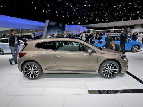 Makyajlı Scirocco gün yüzüne çıktı