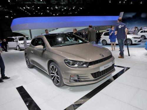 Makyajlı Scirocco gün yüzüne çıktı