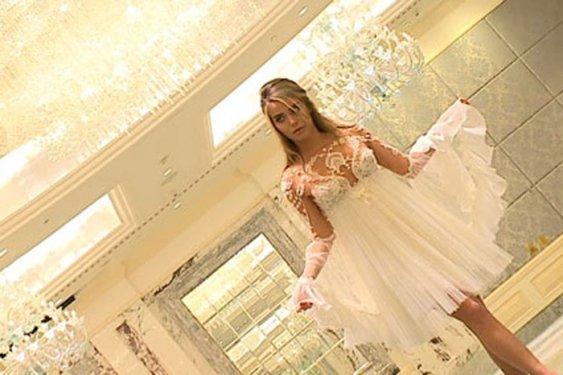 Ceyda Ateş'ten nefes kesen pozlar