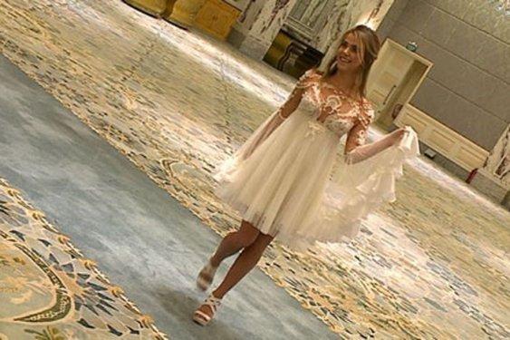 Ceyda Ateş'ten nefes kesen pozlar