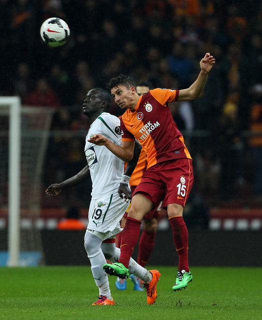 Galatasaray - Akhisar Belediyespor maçından kareler