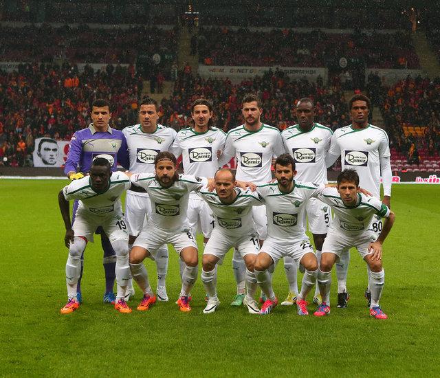 Galatasaray - Akhisar Belediyespor maçından kareler