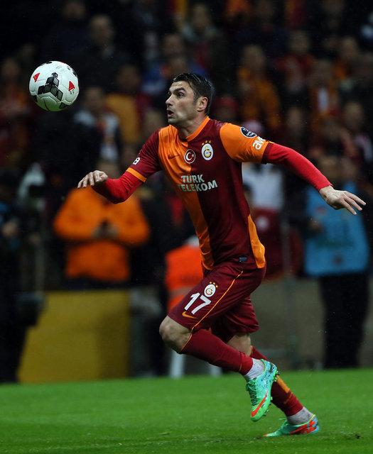 Galatasaray - Akhisar Belediyespor maçından kareler