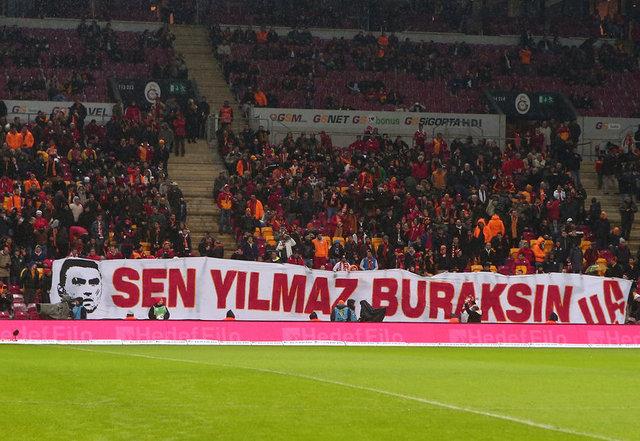 Galatasaray - Akhisar Belediyespor maçından kareler