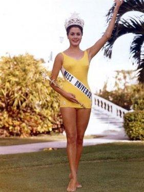 1950'lerden bu yana seçilen kainat güzelleri