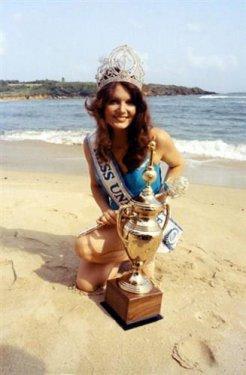 1950'lerden bu yana seçilen kainat güzelleri