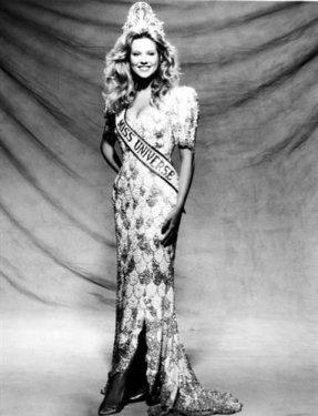 1950'lerden bu yana seçilen kainat güzelleri