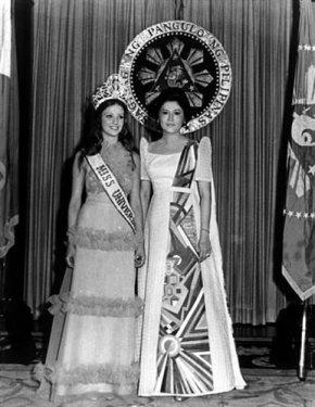 1950'lerden bu yana seçilen kainat güzelleri