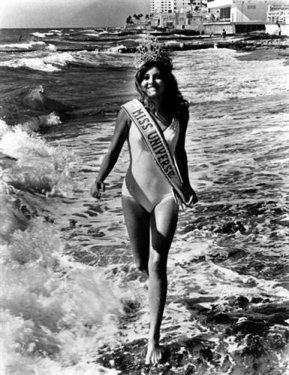 1950'lerden bu yana seçilen kainat güzelleri