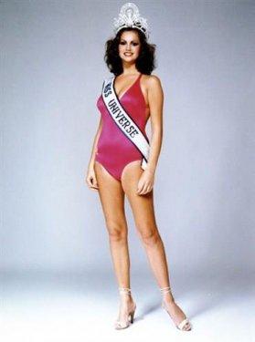 1950'lerden bu yana seçilen kainat güzelleri