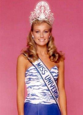 1950'lerden bu yana seçilen kainat güzelleri