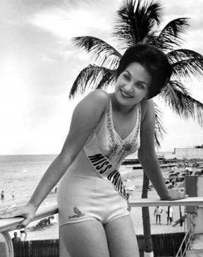 1950'lerden bu yana seçilen kainat güzelleri