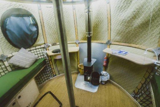 İngiltere'nin ilk ağaç ev oteli büyük talep görüyor