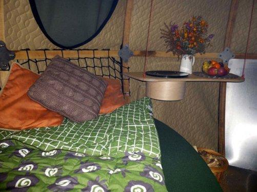 İngiltere'nin ilk ağaç ev oteli büyük talep görüyor