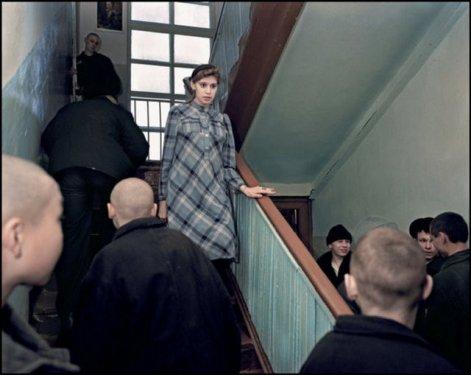 Kimsenin giremediği Sibirya cezaevine o girdi 