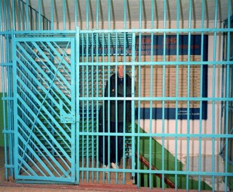 Kimsenin giremediği Sibirya cezaevine o girdi 