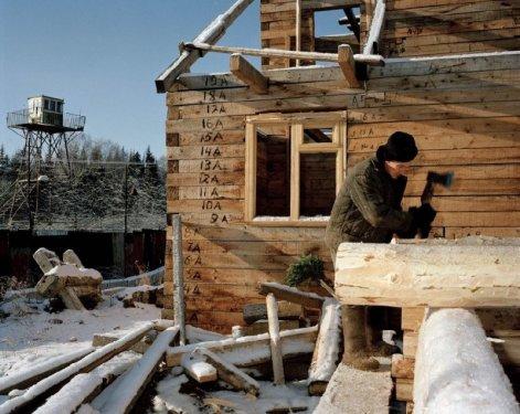 Kimsenin giremediği Sibirya cezaevine o girdi 