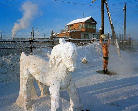 Kimsenin giremediği Sibirya cezaevine o girdi 