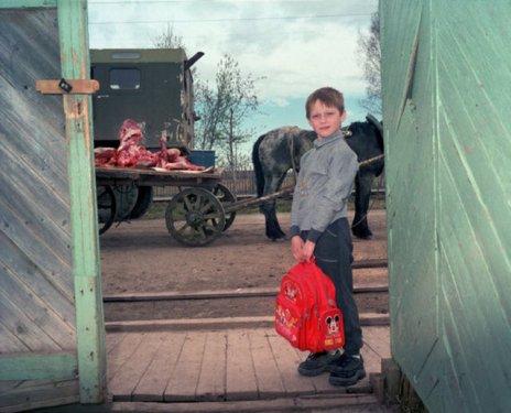 Kimsenin giremediği Sibirya cezaevine o girdi 