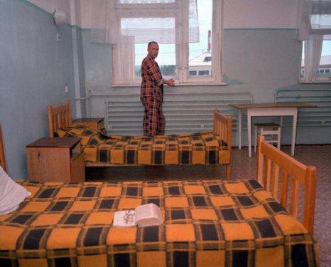 Kimsenin giremediği Sibirya cezaevine o girdi 