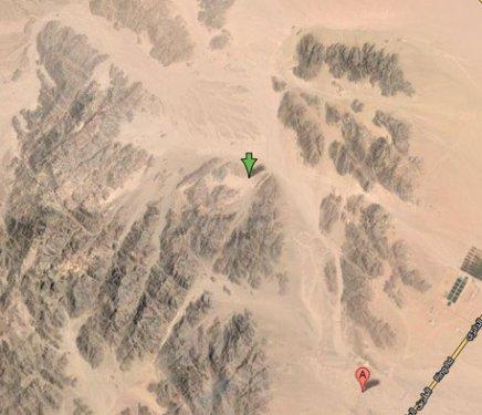 Çölün ortasındaki sinema uydudan bulundu