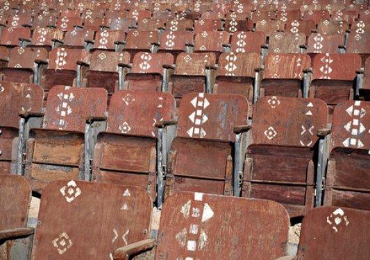 Çölün ortasındaki sinema uydudan bulundu