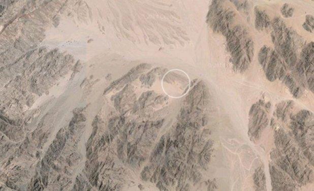 Çölün ortasındaki sinema uydudan bulundu